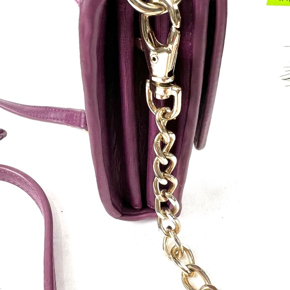 CATO Burgundy Crossbody Shoulder Bag - Picture 15 of 15